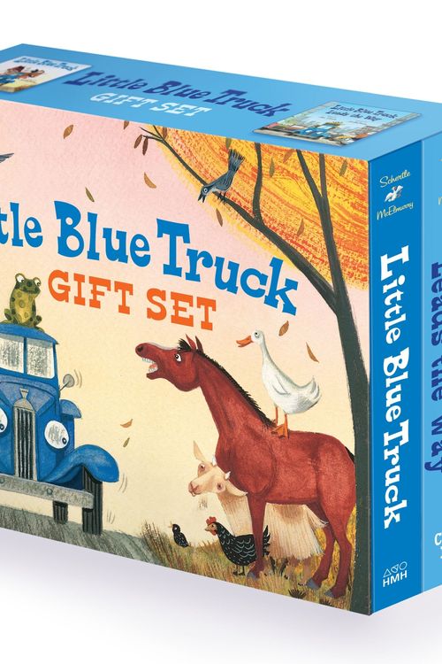 Cover Art for 9780063314399, Little Blue Truck 2-Book Gift Set by Alice Schertle