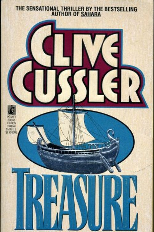 Cover Art for 9780671704650, Treasure by Clive Cussler