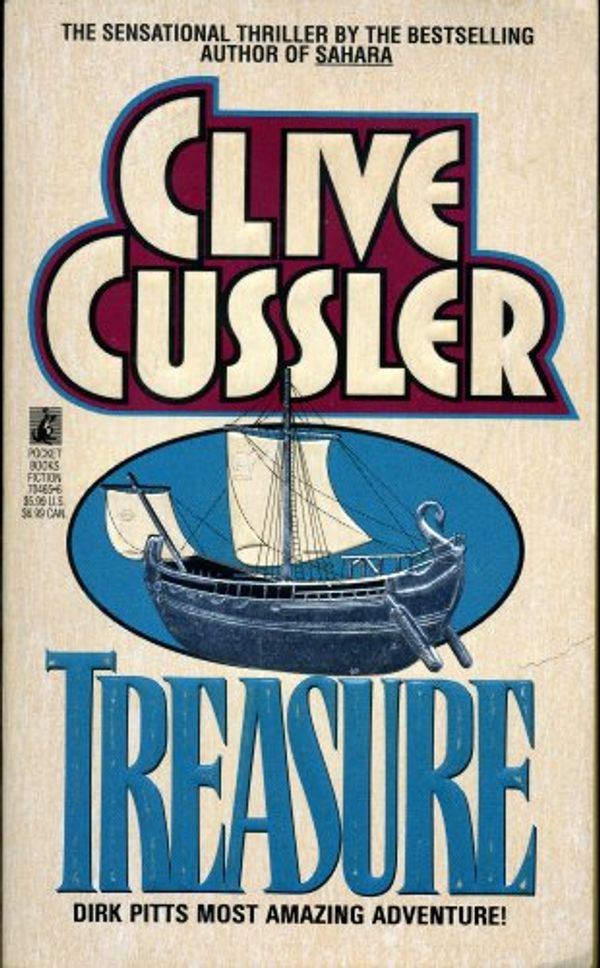 Cover Art for 9780671704650, Treasure by Clive Cussler