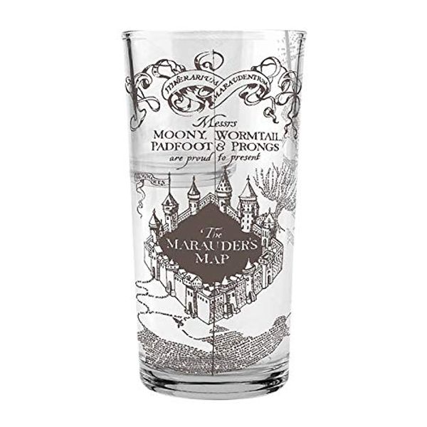 Cover Art for 5055394010529, Harry Potter - Marauders Map Cold Change Glass by Harry Potter