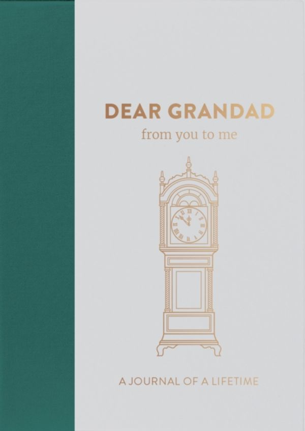 Cover Art for 9781907860331, Dear Grandad by from you to me ltd