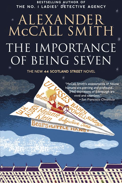 Cover Art for 9780307739360, The Importance of Being Seven by Alexander McCall Smith
