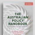 Cover Art for 9781525293177, The Australian Policy Handbook by Catherine Althaus, Peter Bridgman and Glyn Davis