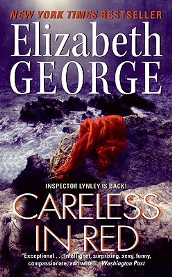 Cover Art for 9780061160905, Careless in Red by Elizabeth George