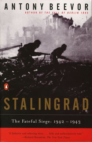 Cover Art for 9780140284584, Stalingrad by Antony Beevor