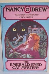 Cover Art for 9780671642822, The Emerald Eyed Cat No 75 by Carolyn Keene