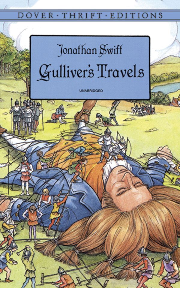 Cover Art for 9780486114941, Gulliver's Travels by Jonathan Swift