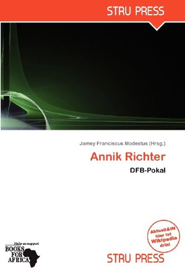 Cover Art for 9786138627692, Annik Richter by Jamey Franciscus Modestus