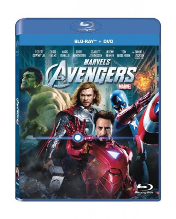 Cover Art for 0786936825084, Marvel's The Avengers (Two-Disc Blu-ray/DVD Combo in Blu-ray Packaging) by Joss Whedon,
