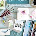 Cover Art for B09VCLCRBX, Watercolor for the Soul: Simple painting projects for beginners, to calm, soothe and inspire by Sharone Stevens