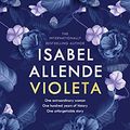 Cover Art for B09714RNHG, Violeta by Isabel Allende
