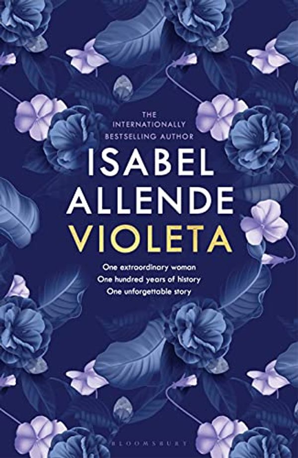 Cover Art for B09714RNHG, Violeta by Isabel Allende