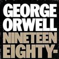 Cover Art for 9780140160086, Nineteen Eighty-four by George Orwell