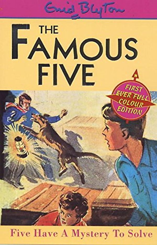 Cover Art for 9780340765333, Five Have a Mystery to Solve by Enid Blyton