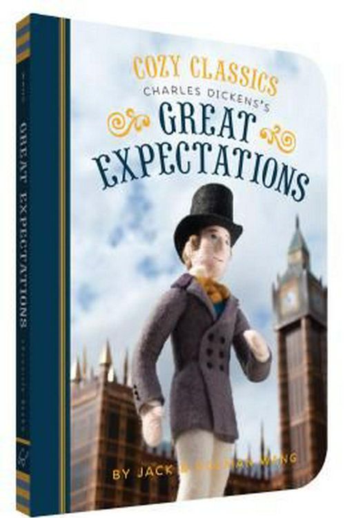 Cover Art for 9781452152431, Cozy ClassicsGreat Expectations by Jack Wang, Holman Wang