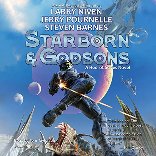 Cover Art for 9781538545652, Starborn and Godsons by Larry Niven, Jerry Pournelle, Steven Barnes