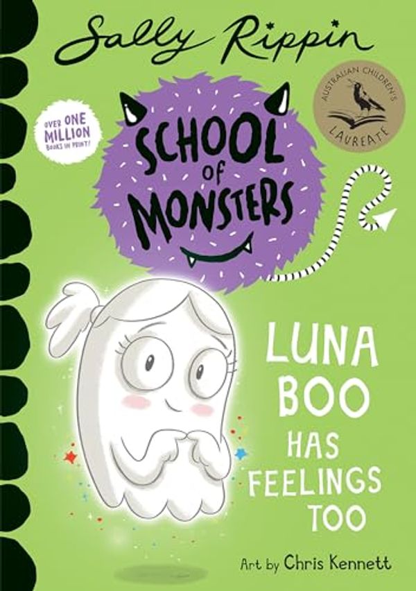 Cover Art for B09B32B5JM, Luna Boo Has Feelings Too: School of Monsters by Sally Rippin