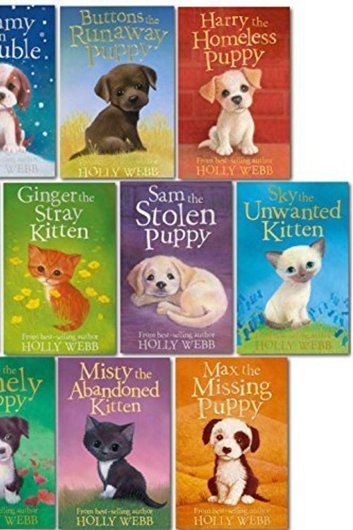 Cover Art for 9781847157287, Holly Webb - Series 1 - Puppy and Kitten 10 Books Collection Set (Animal Stories - Pet Rescue Adventures - Books 1 to 10) by Holly Webb
