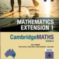 Cover Art for 9781316997505, Cambridge Maths Stage 6 NSW Extension 1 Year 11 Digital (Code) by Bill Pender, David  Sadler, Derek Ward, Brian Dorofaeff