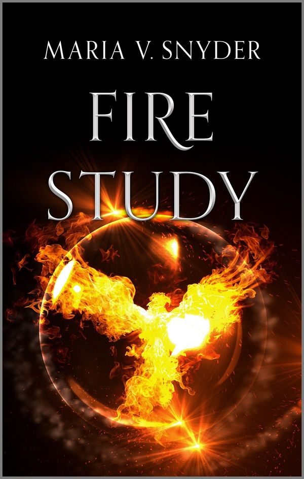 Cover Art for 9780369701374, Fire Study by Maria V. Snyder