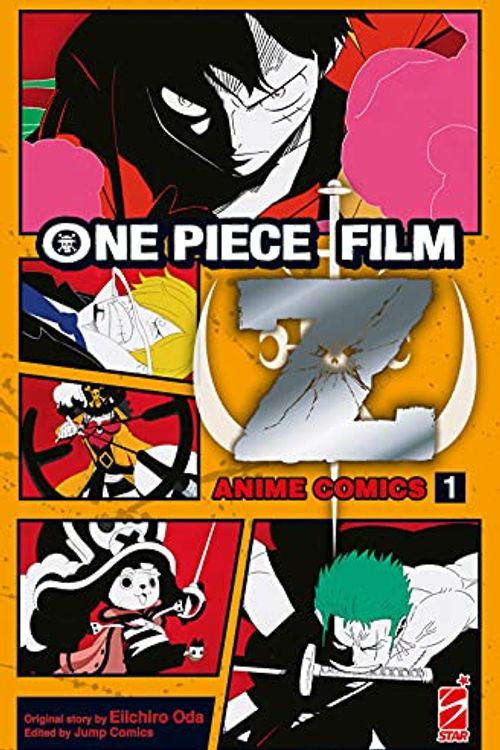 Cover Art for 9788822624475, One piece Z: il film. Anime comics by Eiichiro Oda