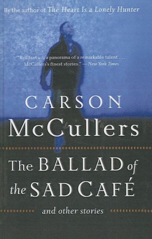 Cover Art for 9781417734085, The Ballad of the Sad Cafe by Carson McCullers