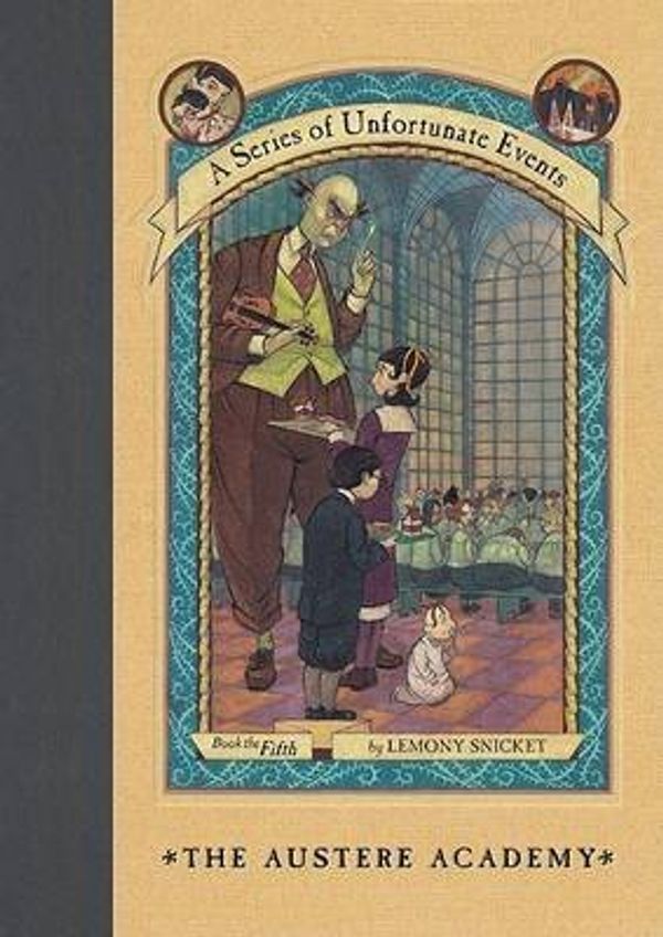 Cover Art for B0052IF3GQ, The Austere Academy[ THE AUSTERE ACADEMY ] By Snicket, Lemony ( Author )Aug-08-2000 Hardcover by Lemony Snicket