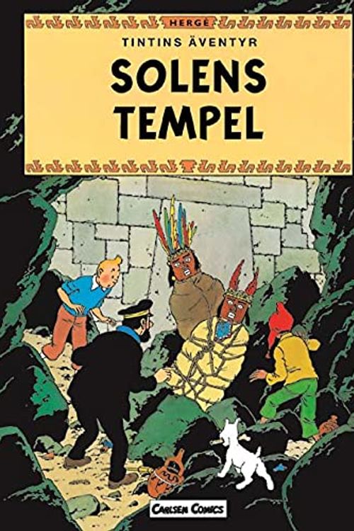 Cover Art for 9789163840418, (14) (Tintins äventyr) by Hergé