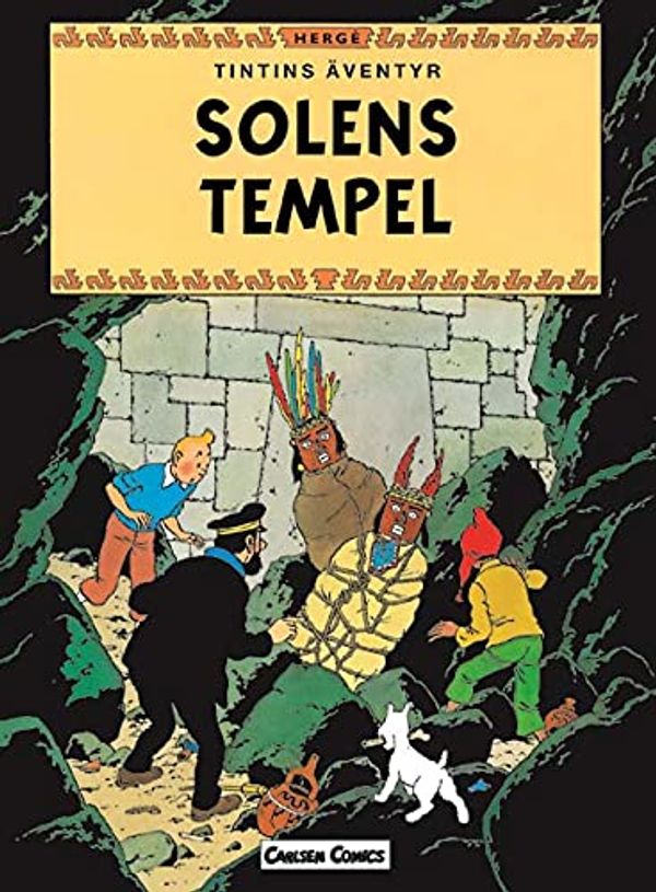 Cover Art for 9789163840418, (14) (Tintins äventyr) by Hergé
