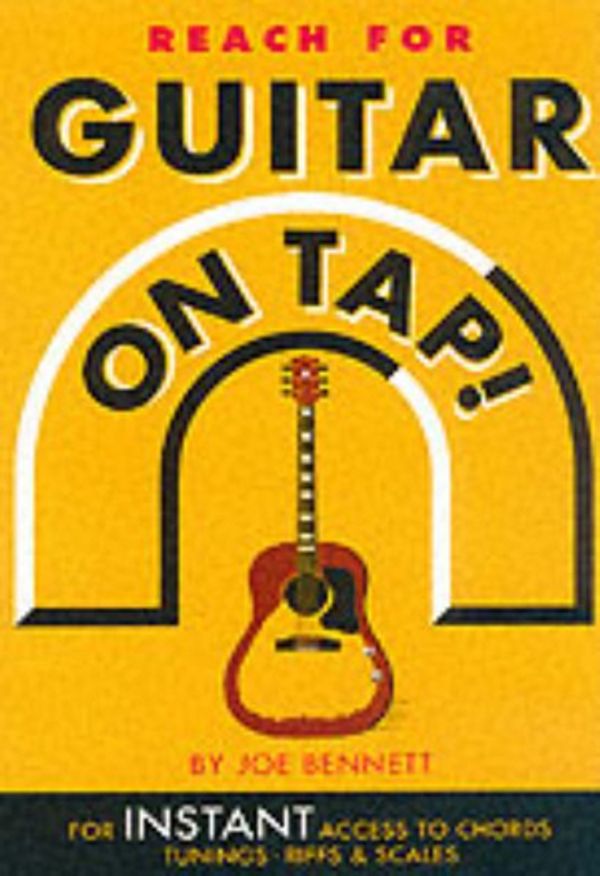 Cover Art for 9780711979963, Guitar on Tap by Joe Bennett