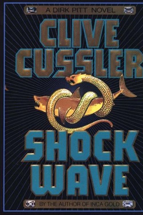 Cover Art for 9780783815794, Shock Wave (Thorndike Core) by Clive Cussler