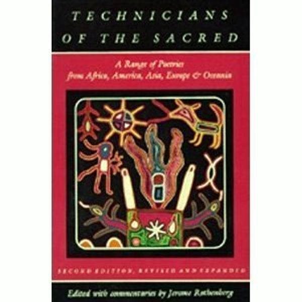Cover Art for 9780520049000, Technicians of the Sacred by Jerome Rothenberg