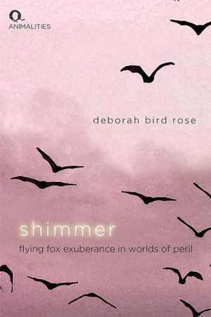 Cover Art for 9781474490399, Shimmer: Flying Fox Exuberance in Worlds of Peril by Deborah Bird Rose
