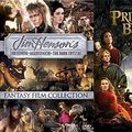 Cover Art for 0795777552134, 80's Ultimate Fantasy Film Collection 4-Pack Jim Henson's Labyrinth / The Dark Crystal / MirrorMask (Neil Gaiman) + The Princess Bride (30th Anniversary Edition) DVD Family Movie Bundle by Unknown
