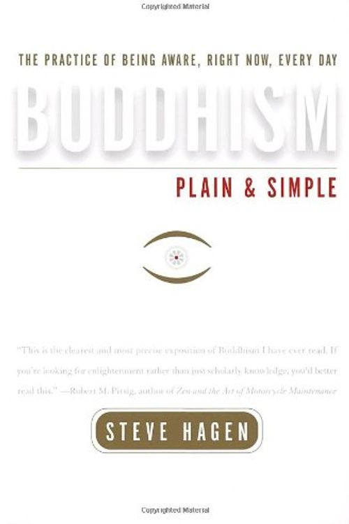 Cover Art for 9780804830966, Buddhism Plain and Simple by Steve Hagen