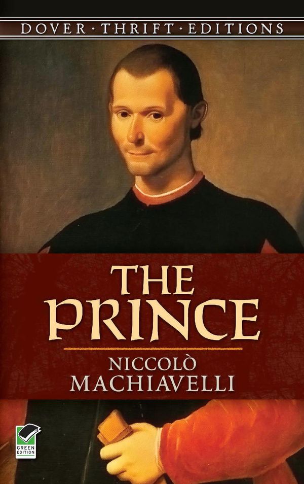 Cover Art for 9780486111179, The Prince by Niccolò Machiavelli