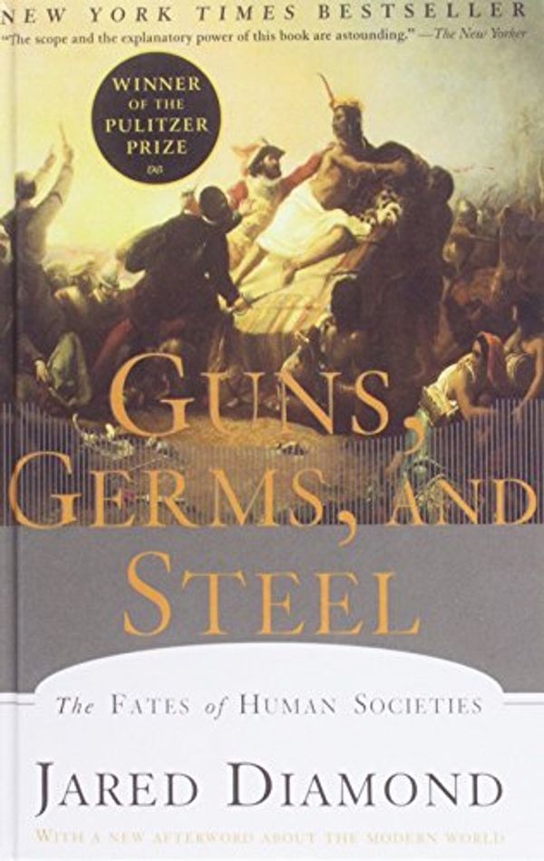 Cover Art for 9781439560495, Guns, Germs, and Steel by Jared Diamond