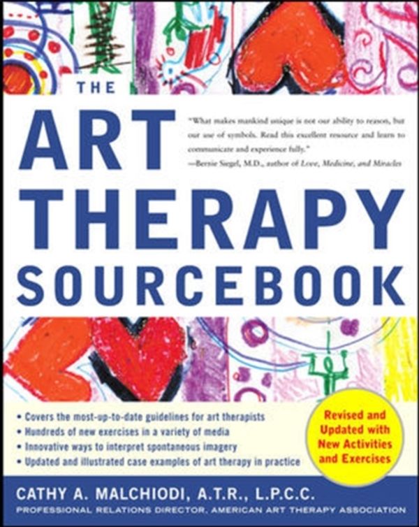 Cover Art for 9780071468275, Art Therapy Sourcebook by Cathy Malchiodi