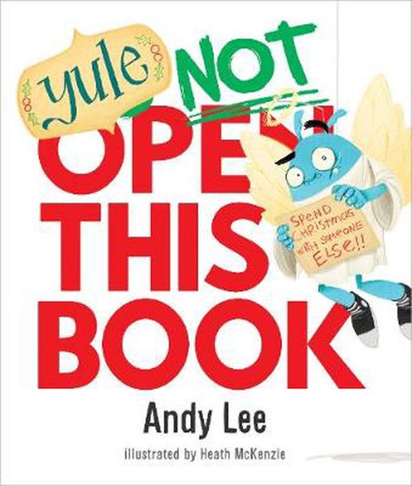Cover Art for 9780655214137, Do Not Open this Book (Christmas) by Andy Lee