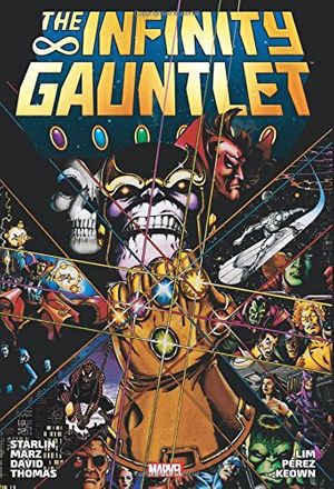 Cover Art for 9780785154686, Infinity Gauntlet Omnibus by Comics Marvel