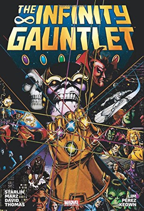 Cover Art for 9780785154686, Infinity Gauntlet Omnibus by Comics Marvel