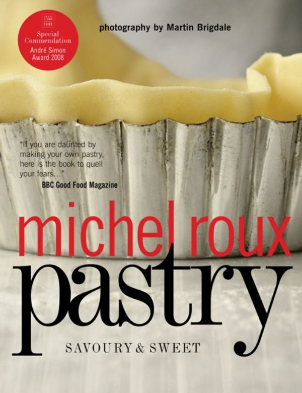 Cover Art for 9781844008278, Pastry by Michel Roux