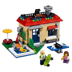 Cover Art for 0673419266567, Modular Poolside Holiday Set 31067 by LEGO