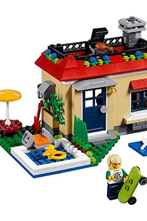 Cover Art for 0673419266567, Modular Poolside Holiday Set 31067 by LEGO