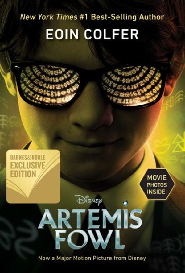 Cover Art for 9781368053228, Artemis Fowl (B&N Exclusive Edition): Movie Tie-In Edition by Unknown