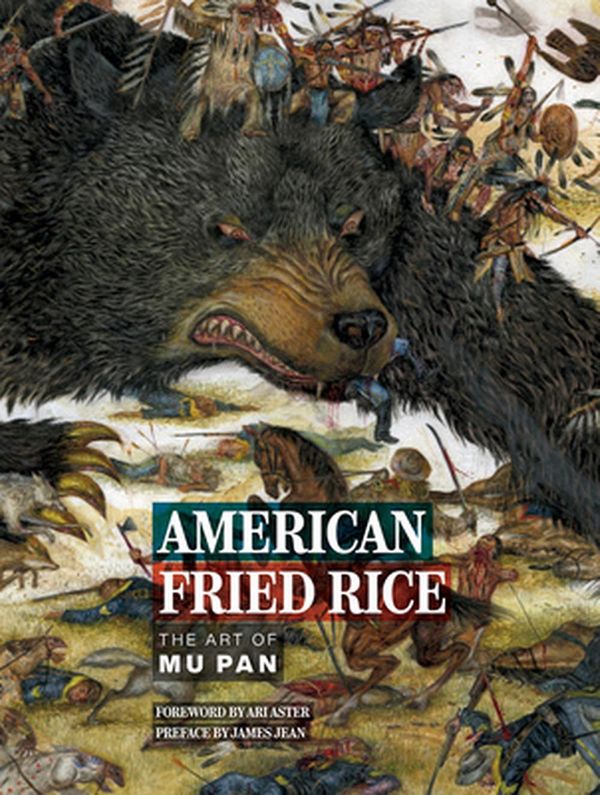 Cover Art for 9781419750557, American Fried Rice: The Art of Mu Pan by Mu Pan