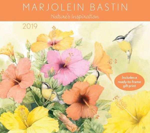 Cover Art for 9781449492472, Marjolein Bastin 2019 Calendar by Marjolein Bastin
