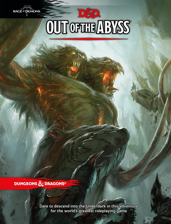 Cover Art for 9780786965816, Out of the Abyss (D&D Accessory) by Wizards RPG Team