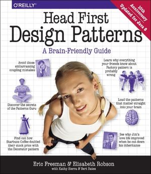 Cover Art for 9780596007126, Head First Design Patterns by Eric Freeman