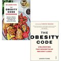 Cover Art for 9789123920778, Dr Jason Fung 2 Books Collection Set The Obesity Code Cookbook, The Obesity Code by Dr. Jason Fung